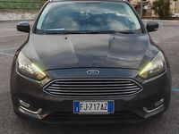 Usata Ford Focus 120 CV (88 kW) 2017 Grigio Station wagon