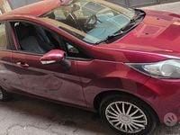 Usata Ford Fiesta 2008 Rosso Utilitaria