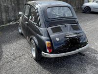 Usata Fiat 500 1970 Nero Utilitaria