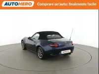 Usata Mazda MX5 Exceed 132 CV (97 kW) 2022 Blu Cabrio
