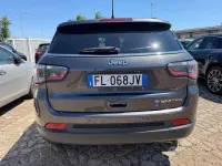 Usata Jeep Compass Limited 120 CV (88 kW) 2017 Grigio SUV