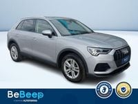 Usata Audi Q3 Business 150 CV (110 kW) 2021 Argento metallizzato SUV