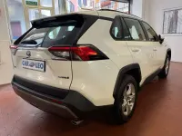 Usata Toyota RAV4 Hybrid Business Edition 178 CV (130 kW) 2020 Bianco SUV
