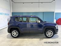 Usata Jeep Renegade Limited 140 CV (102 kW) 2019 Blu SUV