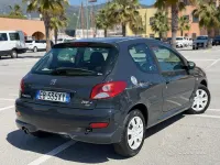 Begagnad Peugeot 206 60 HK (44 kW) 2010 Grå Sedan