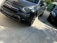Usata Fiat 500X Cross 140 CV (102 kW) 2018 Grigio SUV