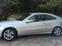 Usata Mercedes CLC200 122 CV (89 kW) 2008 Grigio Coupé
