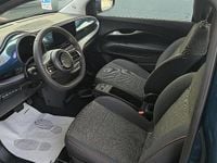 Usata Fiat 500e 86 kW (118 CV) 2020 Verde Utilitaria