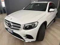 Usata Mercedes GLC250 Premium 204 CV (150 kW) 2019 Bianco SUV