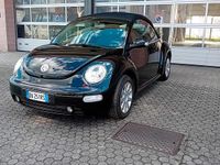 Usata VW New Beetle 105 CV (77 kW) 2005 Nero Utilitaria