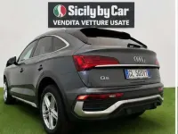 Usata Audi Q5 Sportback S-Line 204 CV (150 kW) 2022 Daytona grey pearl effect SUV