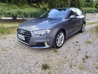 Usata Audi A3 Sport 110 CV (80 kW) 2016 Grigio Berlina