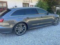 Usata Audi A6 272 CV (200 kW) 2018 Grigio Berlina