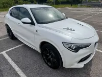 Usata Alfa Romeo Stelvio Quadrifoglio 510 CV (375 kW) 2019 Bianco perlato SUV