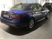 Usata Alfa Romeo Giulia Business 160 CV (117 kW) 2019 Blu/azzurro Berlina