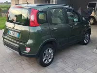 Usata Fiat Panda 4x4 69 CV (50 kW) 2015 Verde Utilitaria