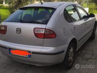 Begagnad Seat Leon 110 HK (80 kW) 2004 Grå Sedan