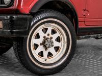 Usata Suzuki Samurai 64 CV (47 kW) 1986 Rosso SUV