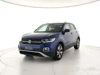 Usata VW T-Cross Advance 110 CV (80 kW) 2023 Reef blue metallizzato SUV
