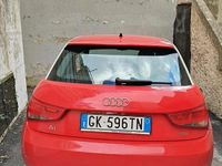 Usata Audi A1 2012 Rosso Berlina