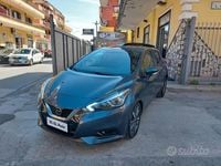 Usata Nissan Micra Acenta 70 CV (51 kW) 2017 Grigio Utilitaria