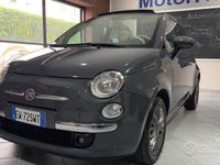 Usata Fiat 500 Lounge 95 CV (69 kW) 2014 Blu Cabrio