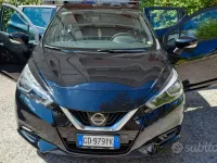 Usata Nissan Micra 71 CV (52 kW) 2017 Nero Utilitaria