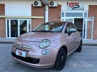 Usata Fiat 500 75 CV (55 kW) 2008 Rose gold Utilitaria