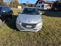 Usata Peugeot 208 Allure 81 CV (59 kW) 2015 Grigio Utilitaria