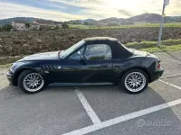 Usata BMW Z3 150 CV (110 kW) 2000 Nero Cabrio