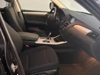 Usata BMW X3 Efficient Dynamics 184 CV (135 kW) 2012 Nero SUV