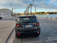 Usata Jeep Renegade Limited 120 CV (88 kW) 2018 Grigio SUV