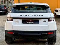 Usata Land Rover Range Rover evoque Dynamic 149 CV (109 kW) 2012 Bianco SUV