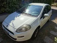 Usata Fiat Grande Punto 75 CV (55 kW) 2013 Bianco Utilitaria