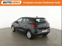 Usata Dacia Sandero 67 CV (49 kW) 2021 Grigio Berlina