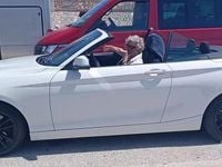 Usata BMW 220 184 CV (135 kW) 2020 Bianco Cabrio