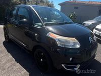 Usata Citroën C3 Picasso Exclusive 108 CV (79 kW) 2009 Nero Monovolume