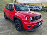 Usata Jeep Renegade Longitude 120 CV (88 kW) 2022 Rosso SUV