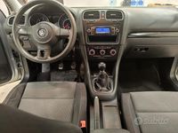 Usata VW Golf VI 105 CV (77 kW) 2010 Grigio Utilitaria