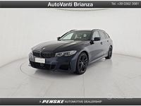 Usata BMW M340 M Sport 374 CV (275 kW) 2021 Blu Berlina