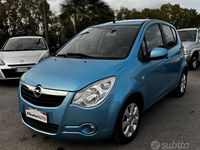 Usata Opel Agila 68 CV (50 kW) 2012 Blu Utilitaria