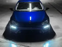 Usata VW Scirocco 122 CV (89 kW) 2015 Blu Coupé