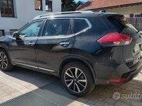 Usata Nissan X-Trail Tekna 177 CV (130 kW) 2018 Nero SUV