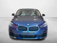 Usata BMW X2 Advantage 116 CV (85 kW) 2022 Bluazzurro SUV