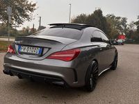 Usata Mercedes CLA45 AMG AMG 381 CV (280 kW) 2017 Grigio Berlina