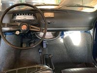 Usata Fiat 500 18 CV (13 kW) 1970 Blu/azzurro Cabrio