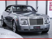 usata Rolls Royce Phantom 6.7 Drophead Cabrio JUBILEE SILVER METALLIC