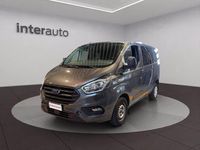 Usata Ford Transit Custom Trend 131 CV (96 kW) 2022 Grigio metallizzato Cabrio