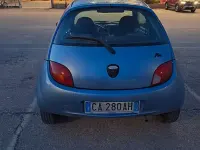 Usata Ford Ka 69 CV (50 kW) 2002 Blu Utilitaria