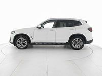 Usata BMW X3 Comfort Edition 190 CV (139 kW) 2022 Bianco SUV